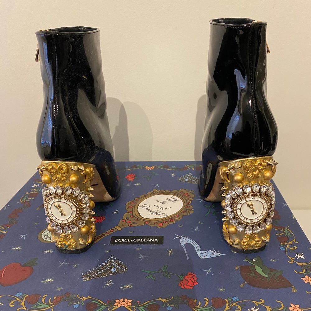 Timeless D&G Booties